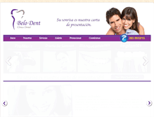 Tablet Screenshot of belodentpanama.com